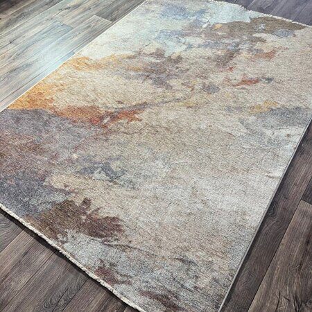 Ковёр 1,6 * 2,4 MYSTIC 06025A BEIGE-CREAM